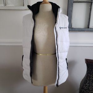 Free Country Ladies Quilted Puffer Zip Vest